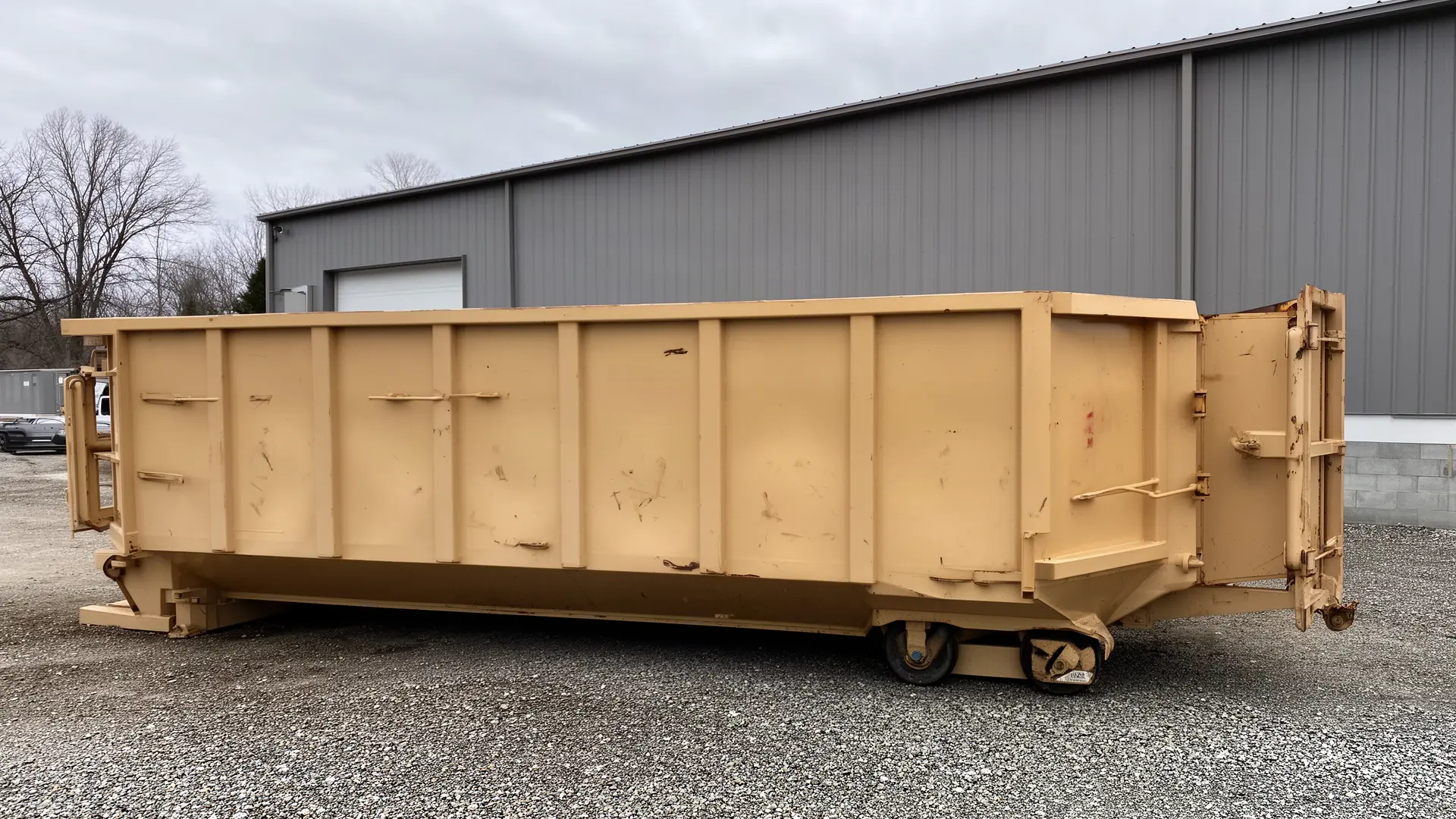 Roll-off dumpster from N & J Dumpster Co. in Brea, CA